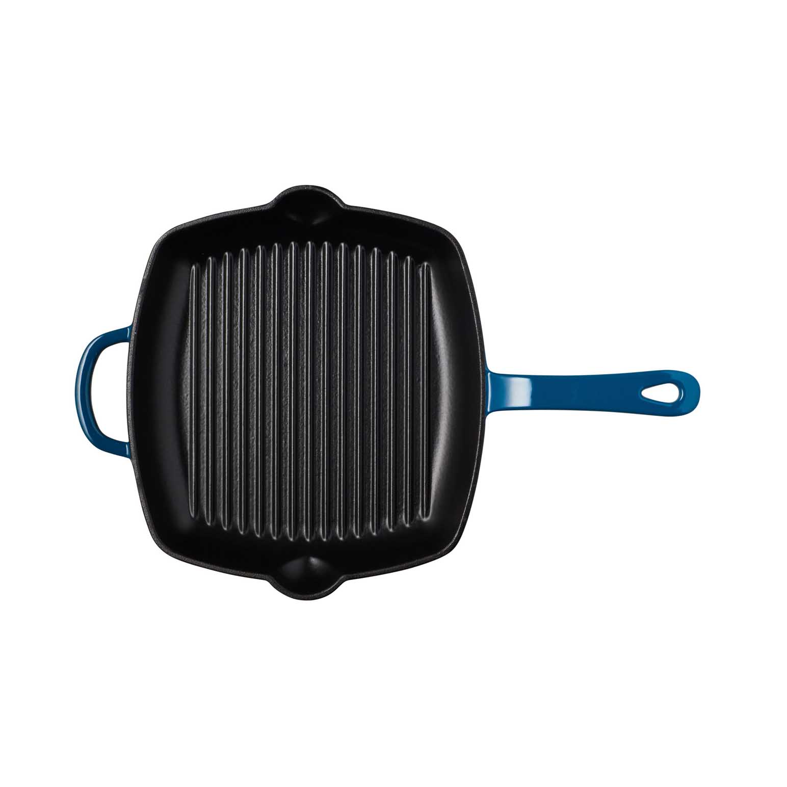 Maxwell & Williams Cast Iron Grill Pan Midnight Blue 26cm Gift Boxed